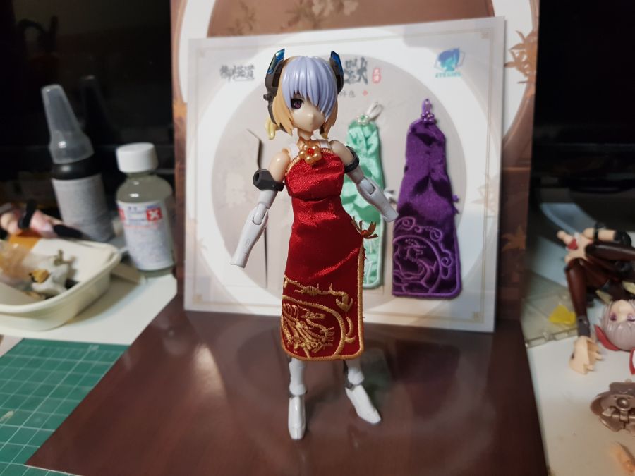 [후방주의]이스턴 모형 ATK GIRL 1/12 치파오 4세트 간단리뷰_16.jpg