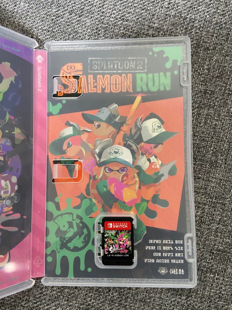 (닌텐도스위치) 스플래툰2 일어판 판매합니다._2.jpg
