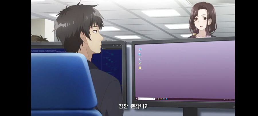 몸부안꽉 스포) 5년간 짝사랑하던 거유 상사한테 차였다 그런데???_19.jpg