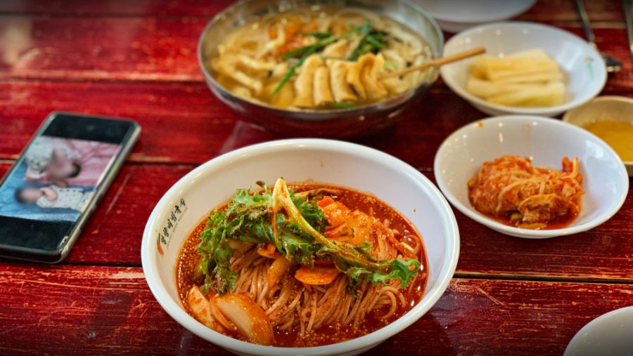 분당에서 비빔국수 먹었습니다 - 분당 서현, 망향비빔국수 | 음식 갤러리 | 루리웹 l RULIWEB 분당에서 비빔국수 먹었습니다 - 분당 서현... 