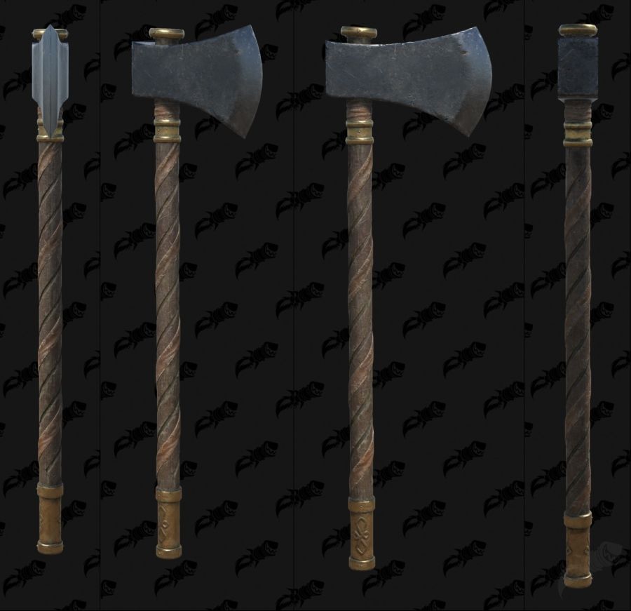 [디아블로] 디아블로 2: 레저렉션 신규 모델링 도검, 방패, 도끼_37.jpg