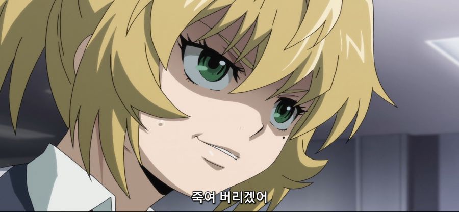 [천공침범]전투력 좋은 여고생들 | 애니메이션 갤러리