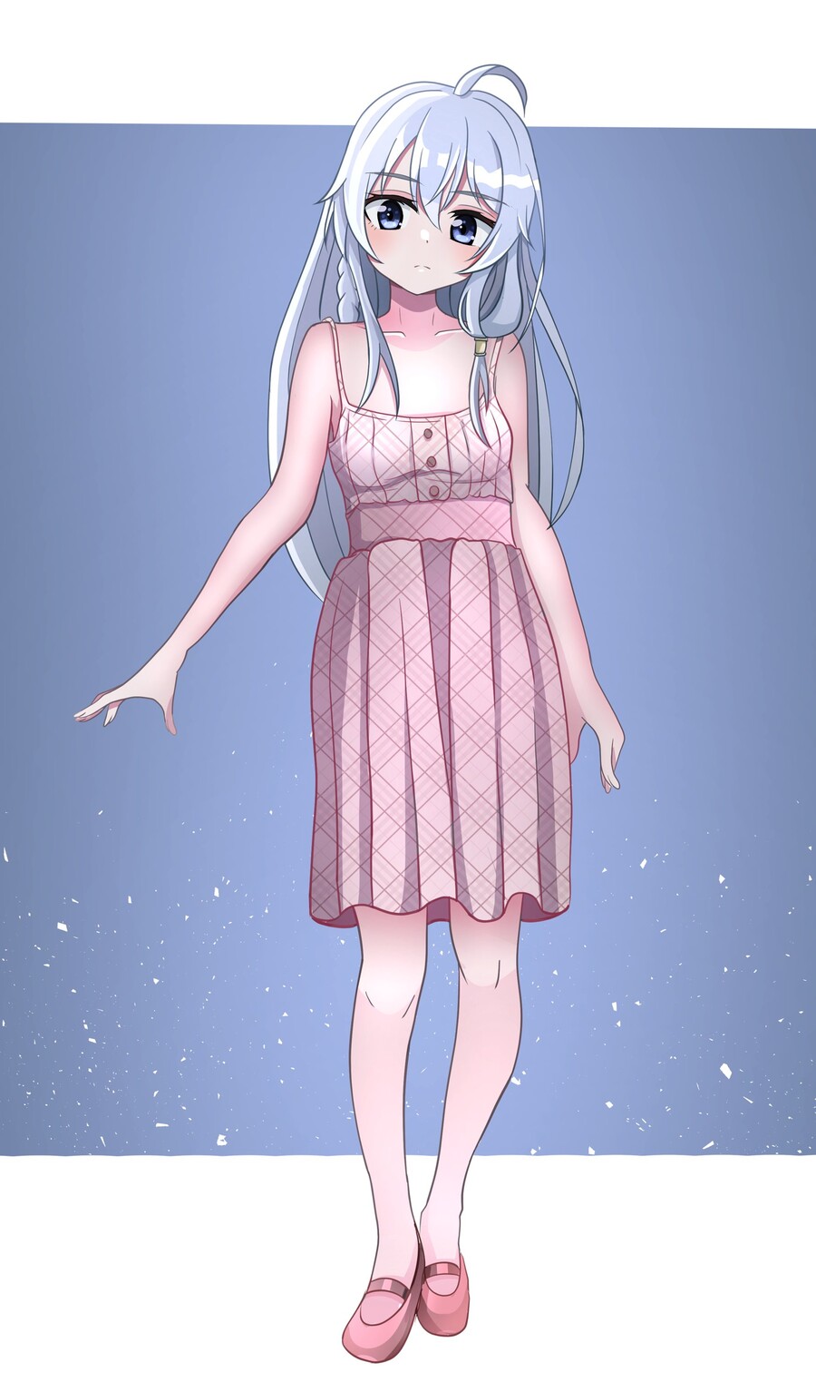 [마녀의 여행] 귀여운 옷 입은 일레이나_1.jpg