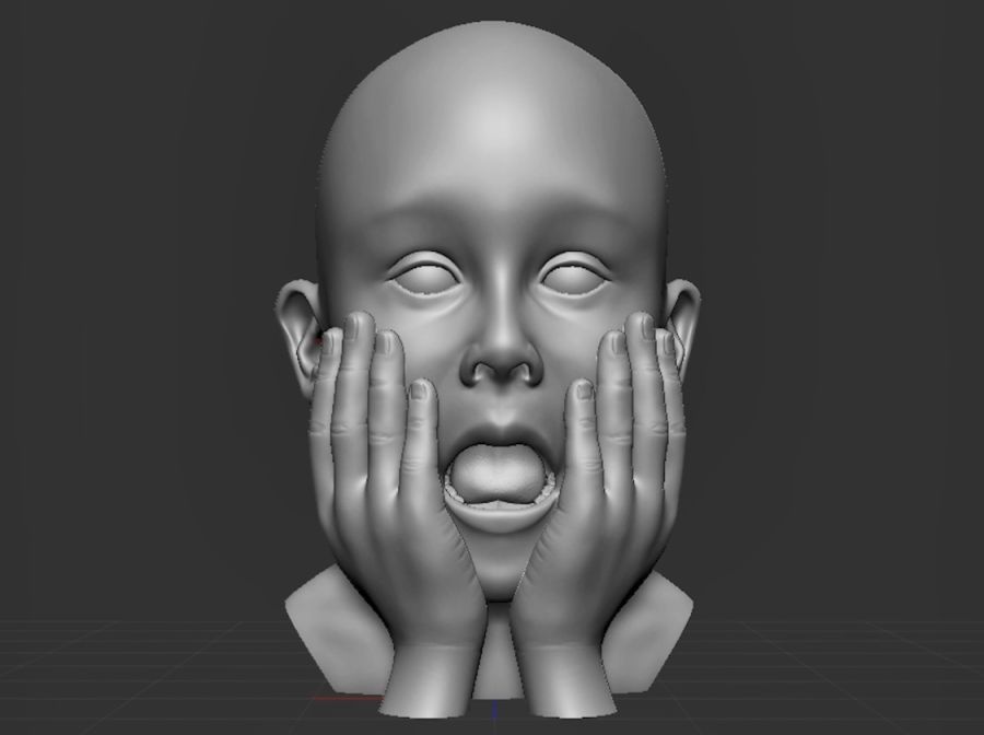 [3D프린터] 나홀로집에 케빈 흉상 피규어 | 피규어 갤러리 [3D프린터] 나홀로집에 케빈 흉상 피규어 | 피규어 갤러리 | 루리웹
