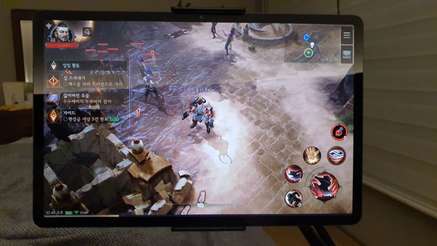 갤탭으로 디아블로 이모탈 꿀잼입니다_1.jpg