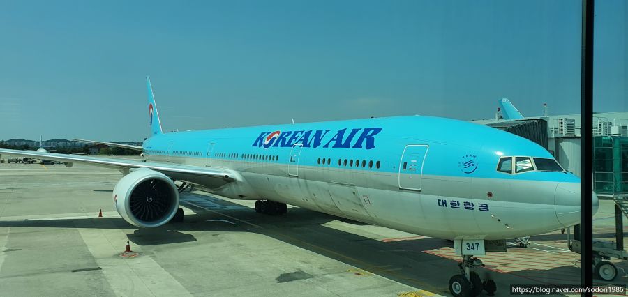 대한항공 무착륙 국제선 일주비행(김포공항)에 탑승(비즈니스석,사진30장)_7.jpg