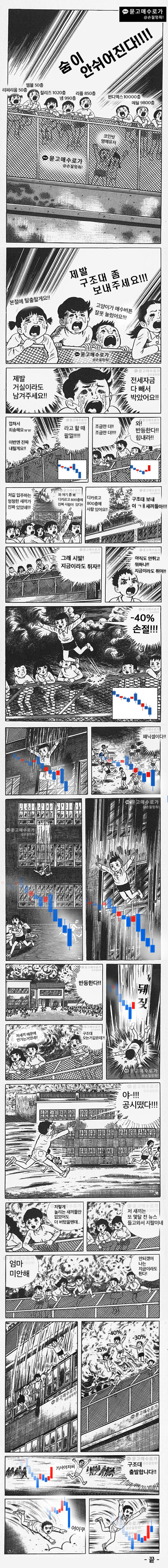 코인충 폭락장에는 국룰 만화가 빠지면 안되지jpg