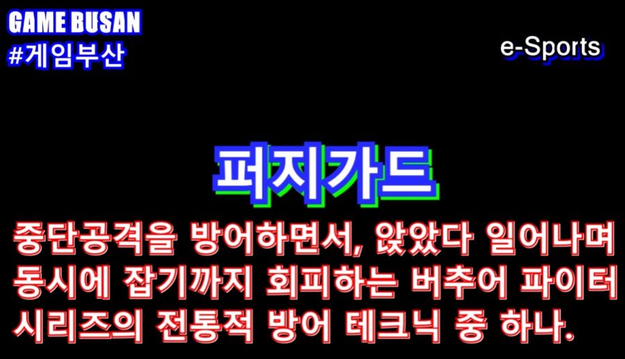 게임부산 비디오게임 e-Sports 버추어 파이터 5 얼티밋 쇼다운 강의_6.jpg