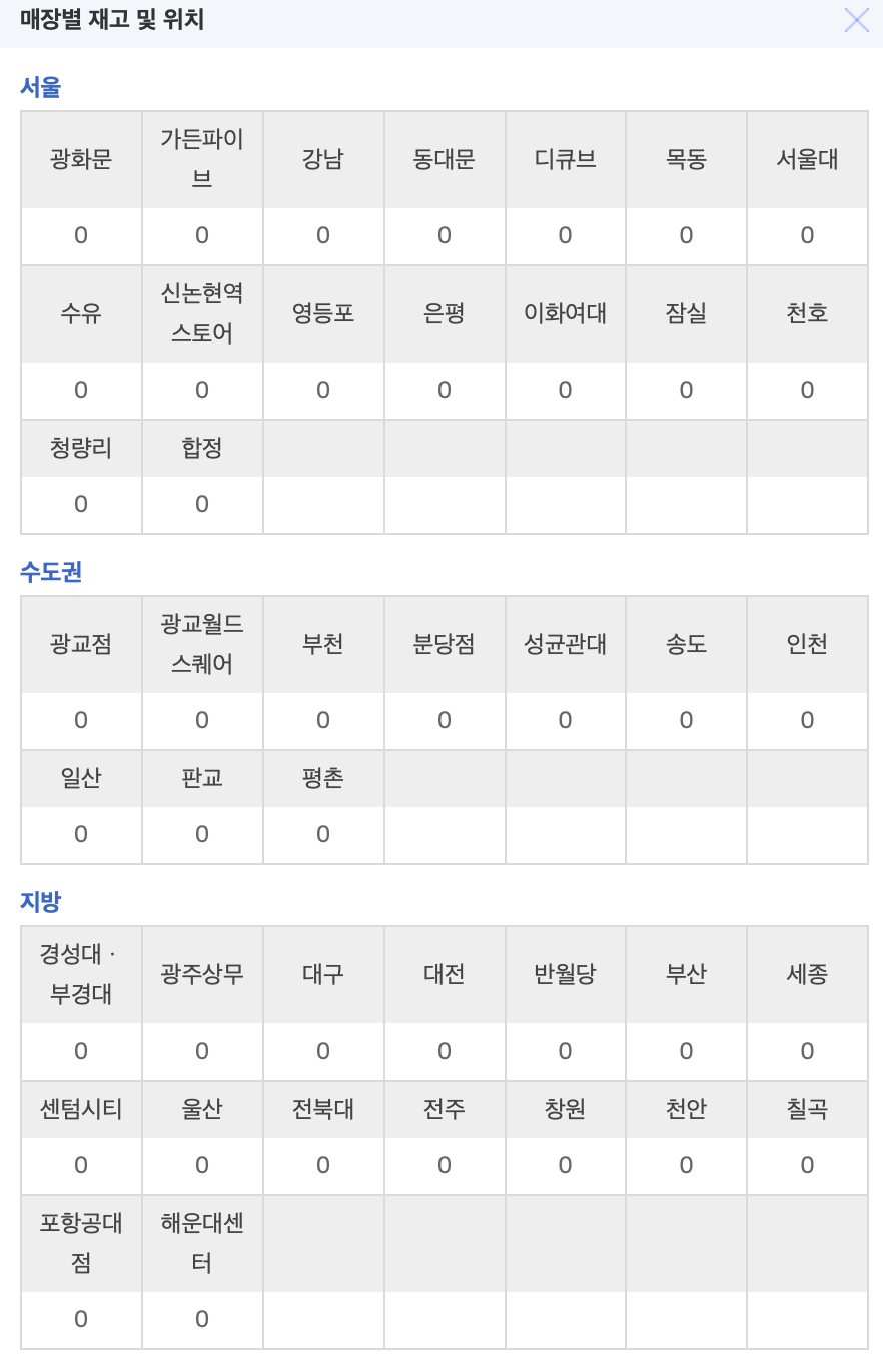조국의 시간 오프라인 서점 현재 재고현황_1.png