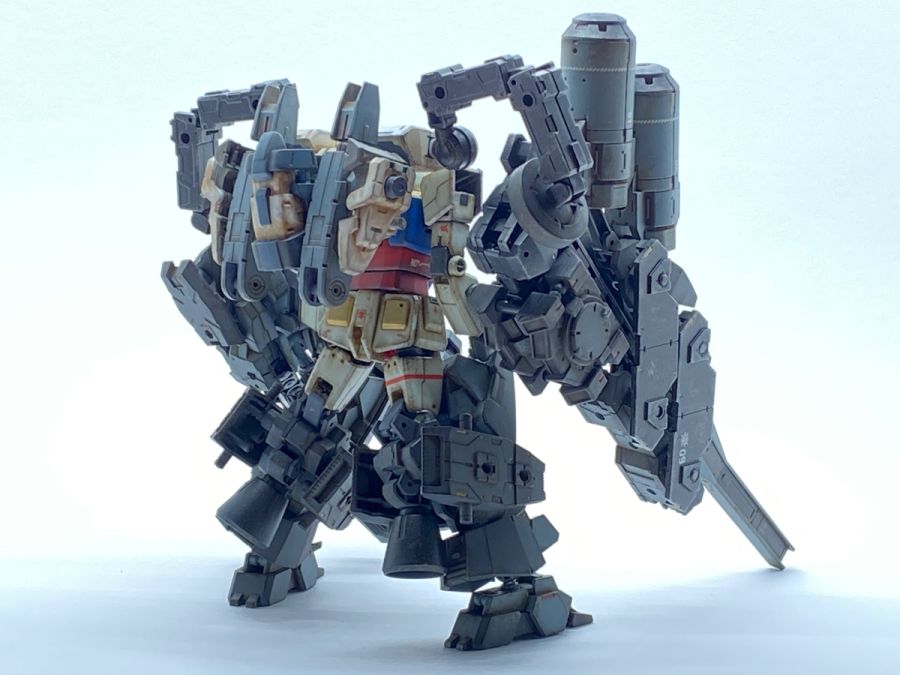 트위터에서 퍼온 건담 프라모델 작례 모음 16탄_3.jpg