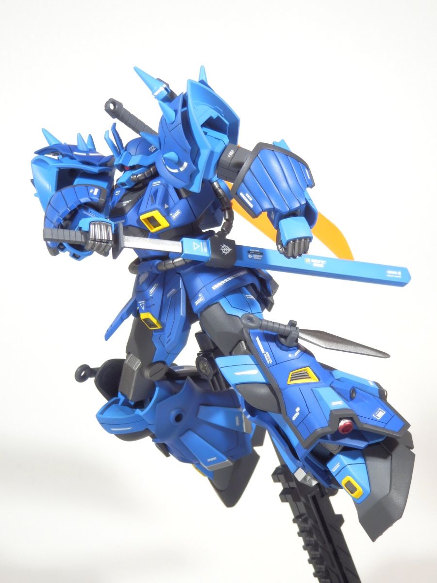 트위터에서 퍼온 건담 프라모델 작례 모음 16탄_10.jpg