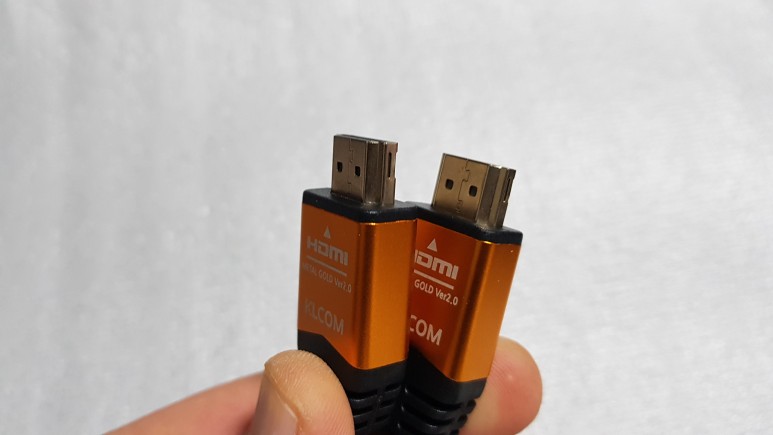 고화질HDMI케이블 선택은 KLcom METAL GOLD고급형HDMIv2.0케이블_1.jpg