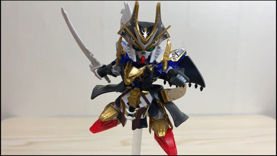 [SD건담 월드 히어로즈] 벤자민 V2 건담 리뷰_16.jpg