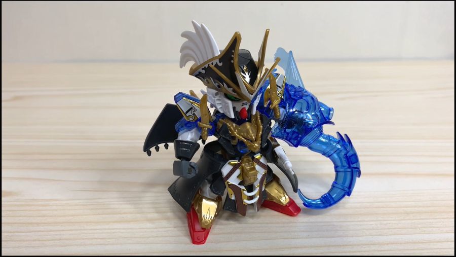 [SD건담 월드 히어로즈] 벤자민 V2 건담 리뷰_22.jpg