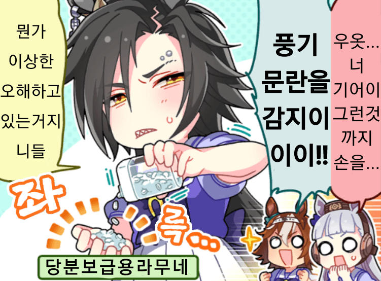 말딸 人生負組 쌀 부르봉과 에어샤커 유머 게시판