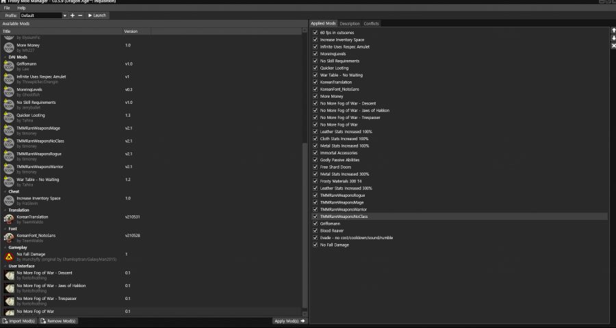 마지막 퀘스트인거 같은데 '침입자' 여기서 무한 로딩 걸립니다._1.png