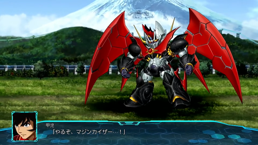 슈퍼로봇대전 30 PV 1탄 캡처샷, 참전작 리스트, 오리지널 주인공 & 메카닉_34.png