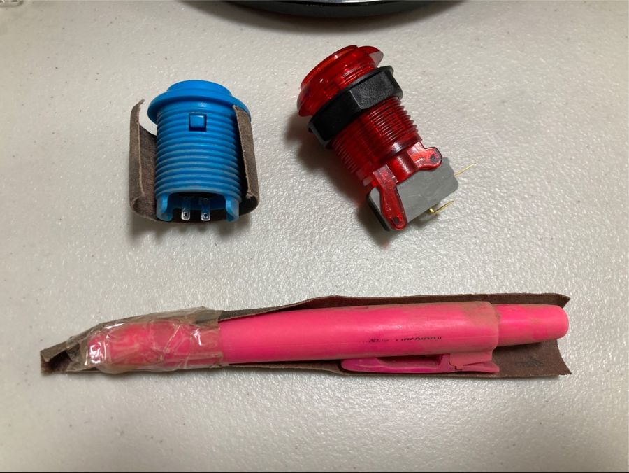 MVSX에 산와 스틱하고 세이미츠 클리어 버튼 설치했습니다._2.jpg