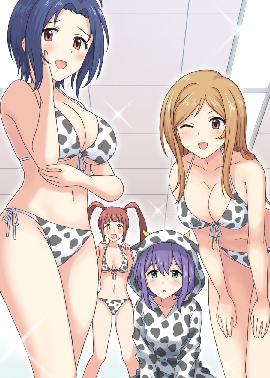 유두나 도끼자국이 옷위로도 드러나있으면 ng라는 건