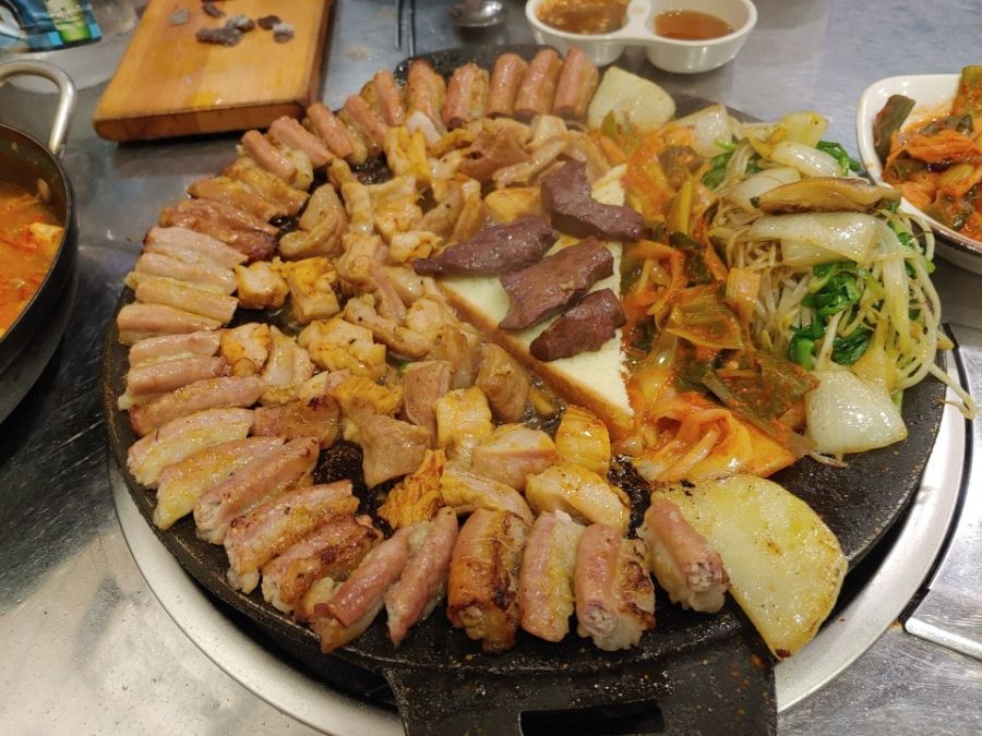 대기가 정말 오래걸리지만 맛있는 제일 소곱창 