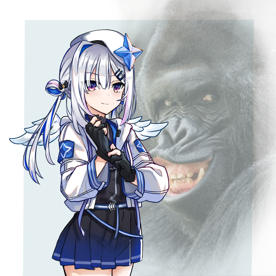 [홀로라이브]카나타 오므라이스 방송 개웃기네 ㅋㅋ_1.png