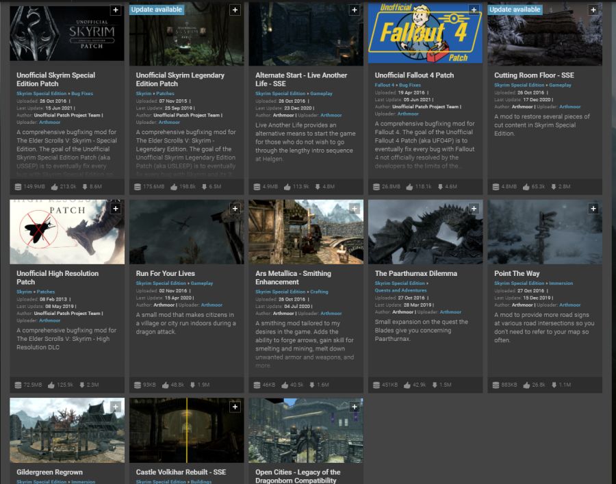 스카이림 언오피셜 패치 제작자, 넥서스 모드 사이트 보이콧 선언_3.png