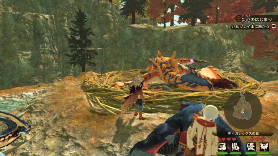 알은 얻었는데 싸울 수 가 없네요. (안쟈나프,티가렉스)_1.jpg