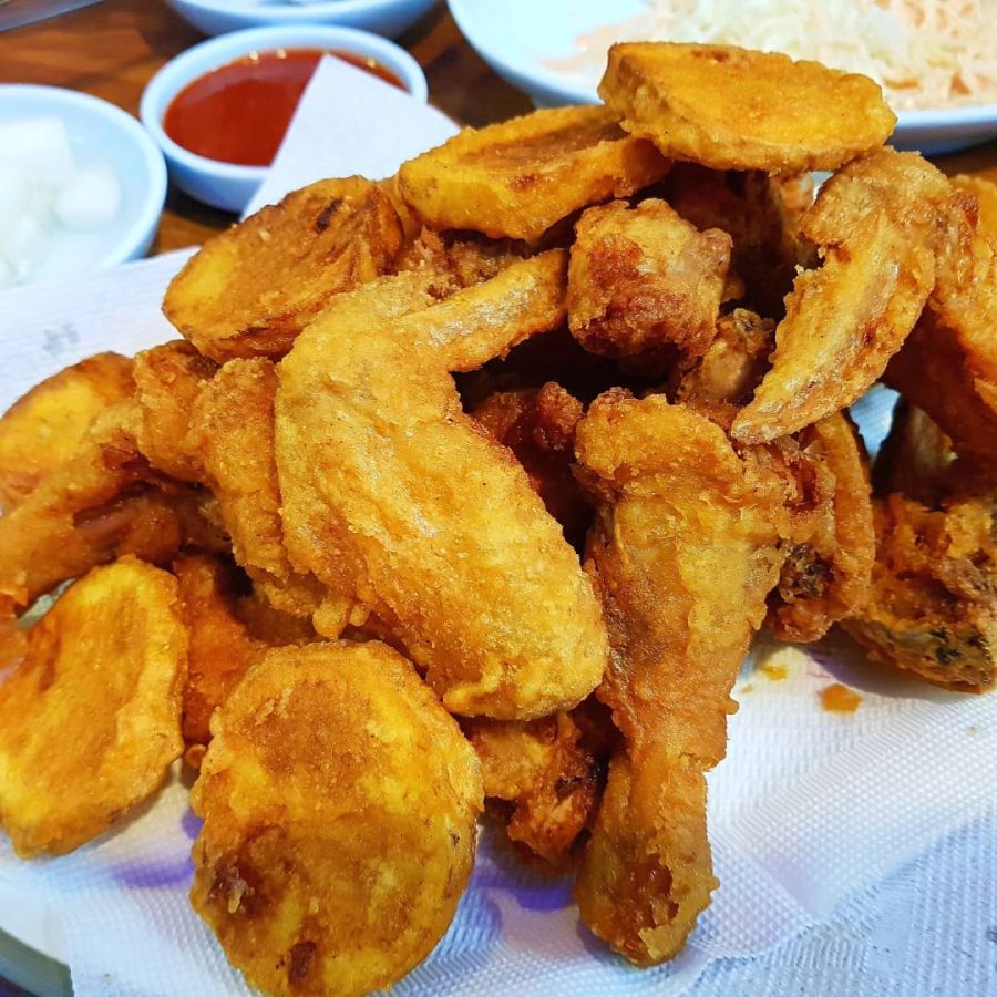 옛날 치킨 | 유머 게시판 옛날 치킨 | 유머 게시판 | 루리웹
