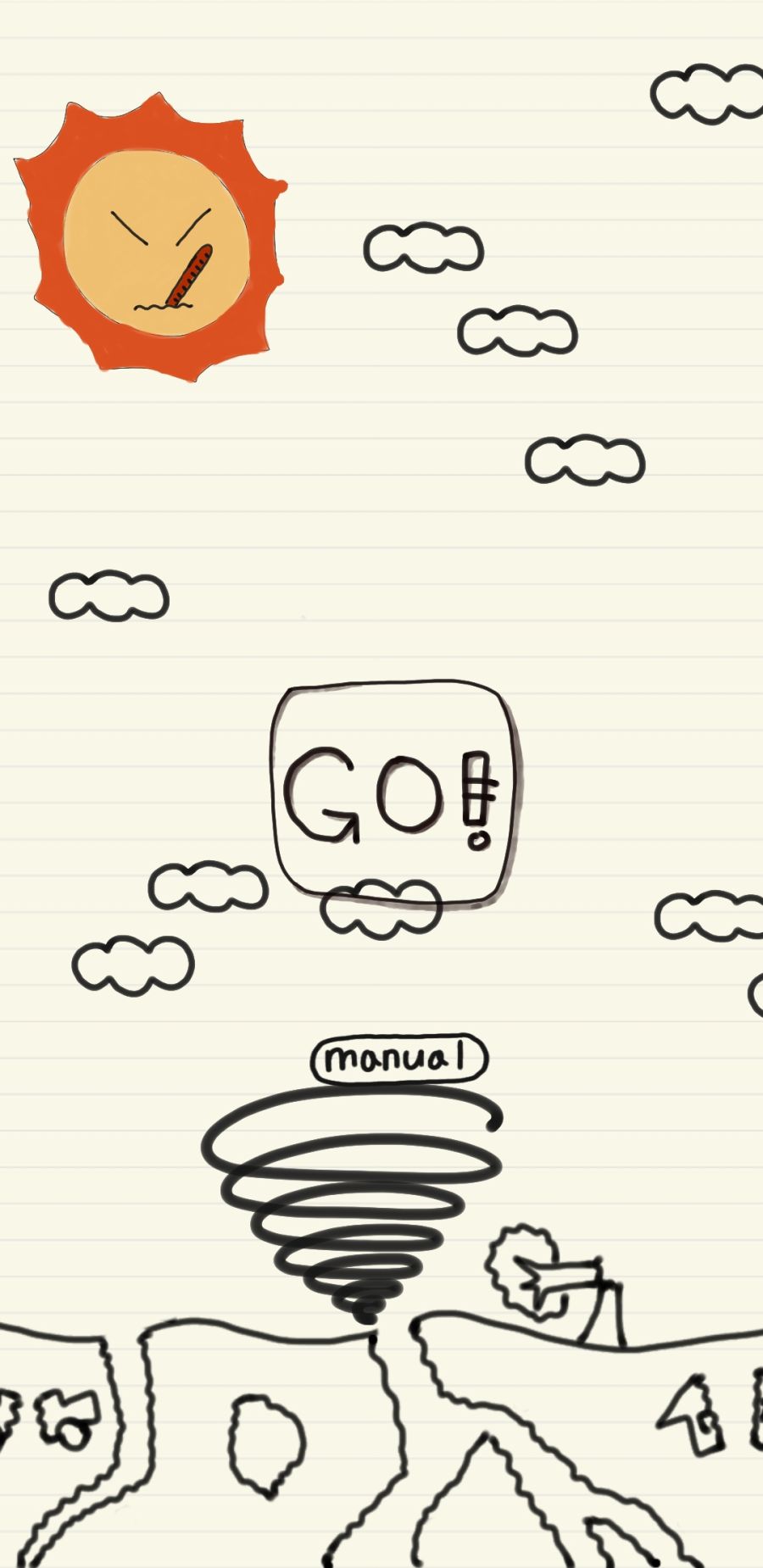 [1인 게임개발] 처음으로 낙서체 플래피버드류 게임을 만들어봤어요_1.jpg