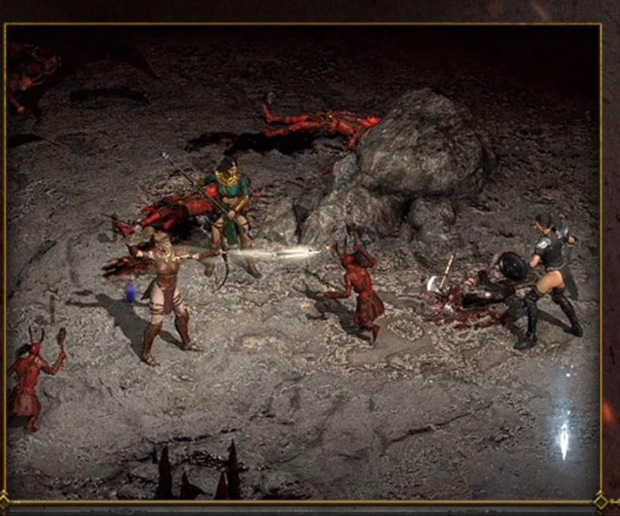 [디아블로] 디아블로2 : 레저렉션 아마존 및 암살자 모델링 수정 확인_2.jpg