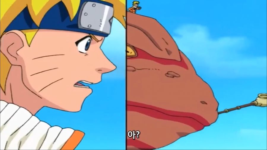 나루토) 나루토에게 무리한 걸 시키는 가마분타_6.jpg