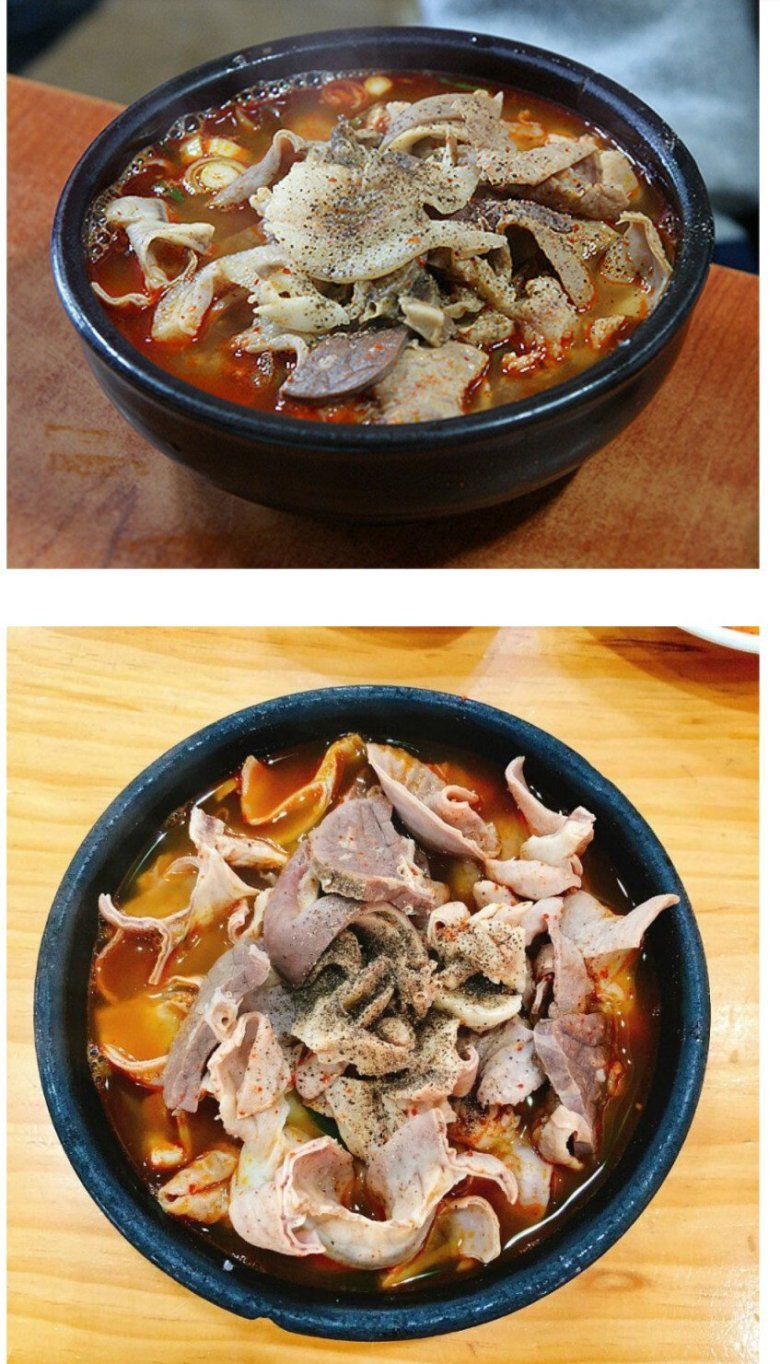 해당 식당의 순대국밥에는 순대가 안들어갑니다. | 정치유머 게시판 해당 식당의 순대국밥에는 순대가 안들어갑니다. | 정치유머 게시판 | 루리웹
