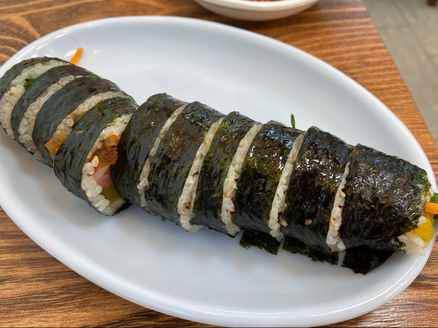 김밥천국에서 먹은 순두부찌개와 야채김밥~~~_4.jpg