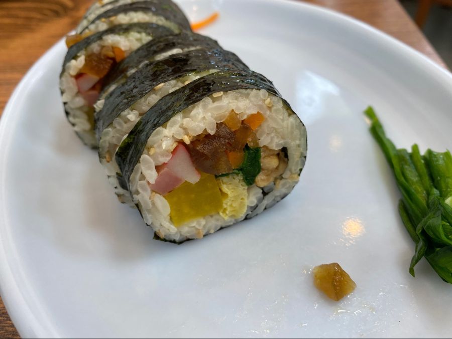 김밥천국에서 먹은 순두부찌개와 야채김밥~~~_5.jpg