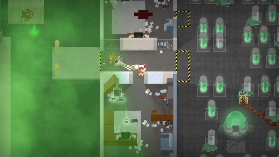 2D 탑뷰형식의 배틀로얄 "슈퍼 애니멀 로얄" 스팀 정식 출시_10.jpg