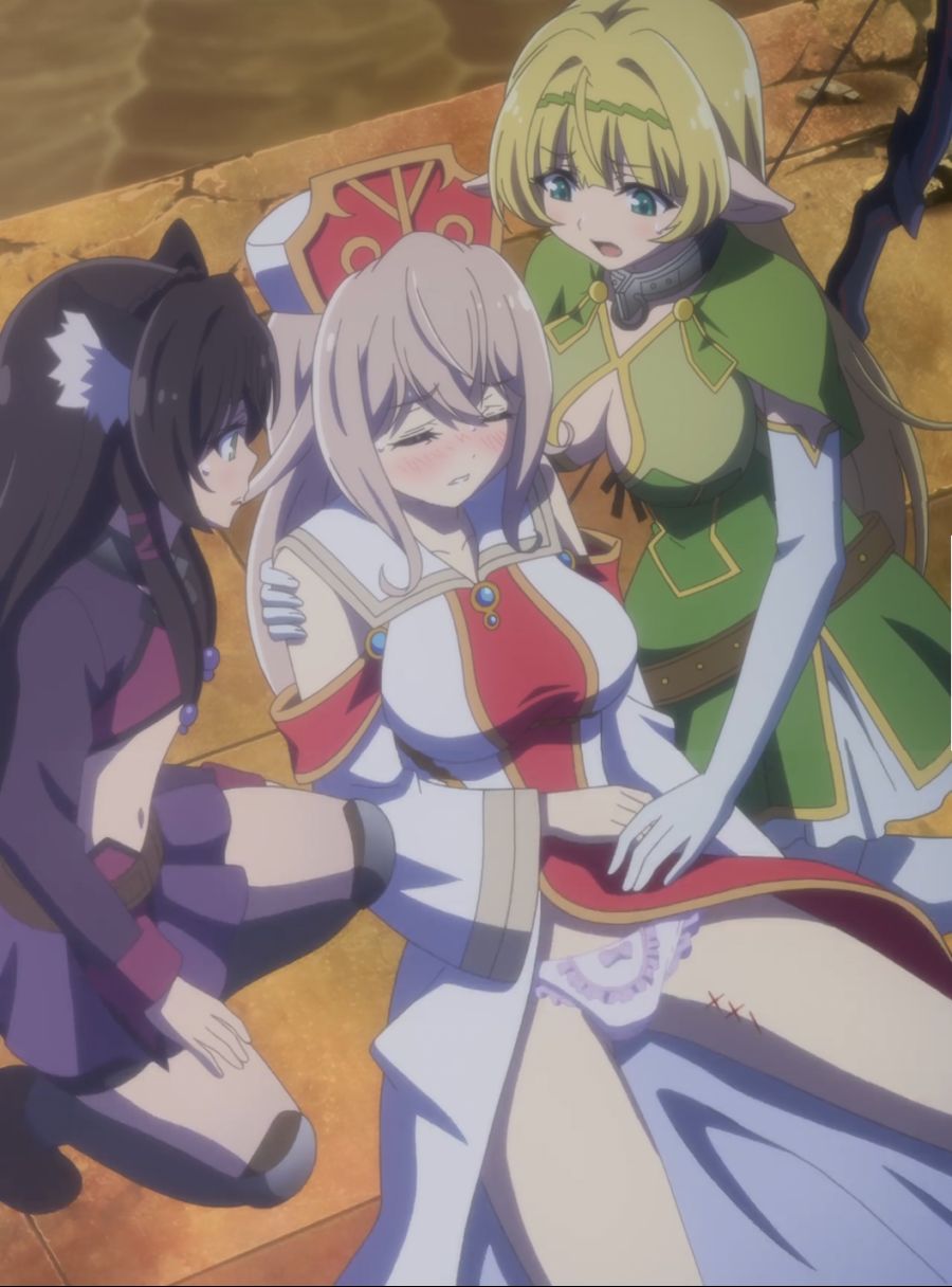 [이세계 마왕과 소환소녀 2기] 후방주의의 2화&3화_12.png