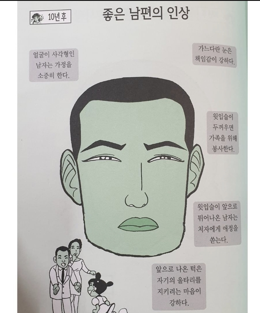 좋은 남편의 인상