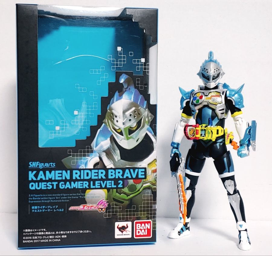 SHF 가면라이더 브레이브 (퀘스트 게이머 Lv.2) | 피규어 갤러리 Shf 가면라이더 브레이브 (퀘스트 게이머 Lv.2) | 피규어 갤러리
