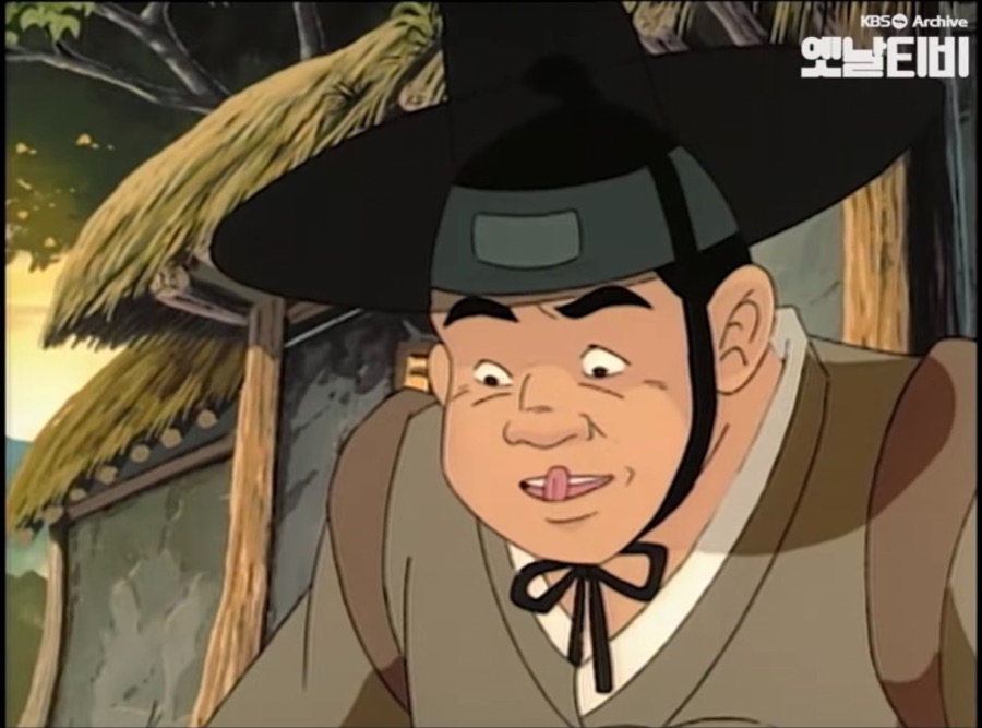 은비까비에 나온 밥도둑