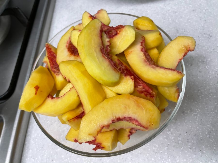 [ 홈베이킹 ] 스압! 복숭아 무스케이크 만들기_4.jpg