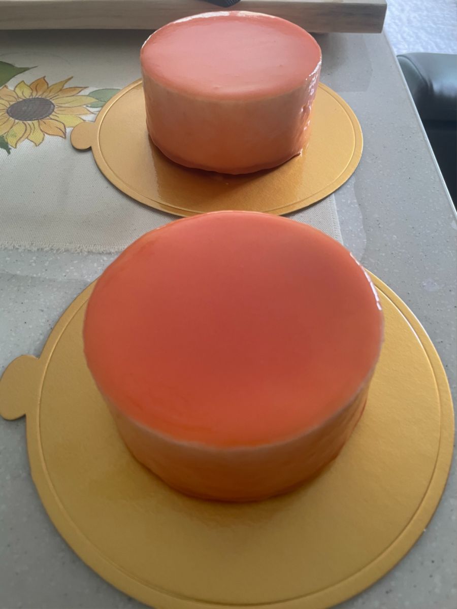 [ 홈베이킹 ] 스압! 복숭아 무스케이크 만들기_23.jpg