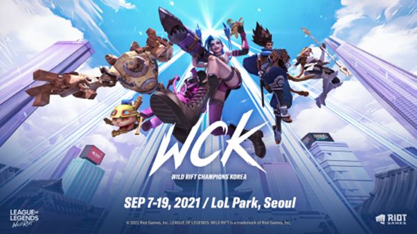 [그래픽자료] 2021 WCK 대표 이미지(제공=라이엇게임즈).jpg