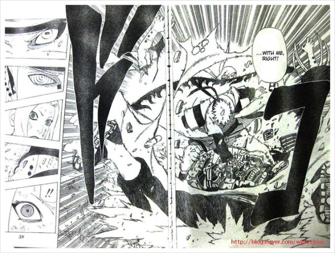 블리치)솔직히 아란칼때의 이치고가 안 한심해 보이게 하는 손쉬운 방법은.._5.jpg