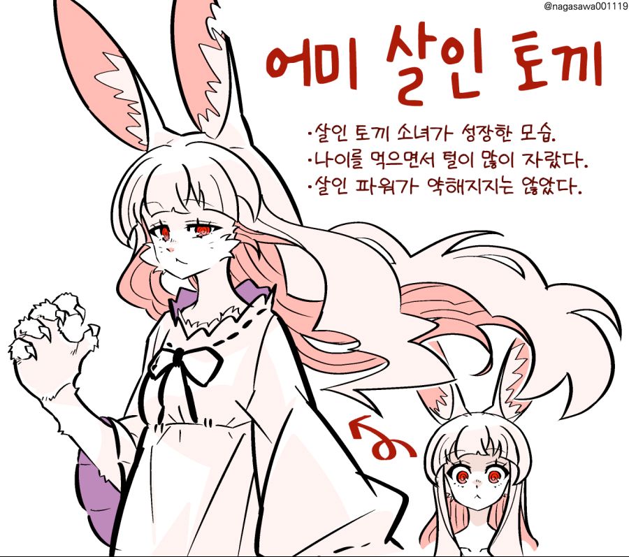 번역) 살인 토끼 소녀 시리즈 (번외, 설정).jpg_8.jpg
