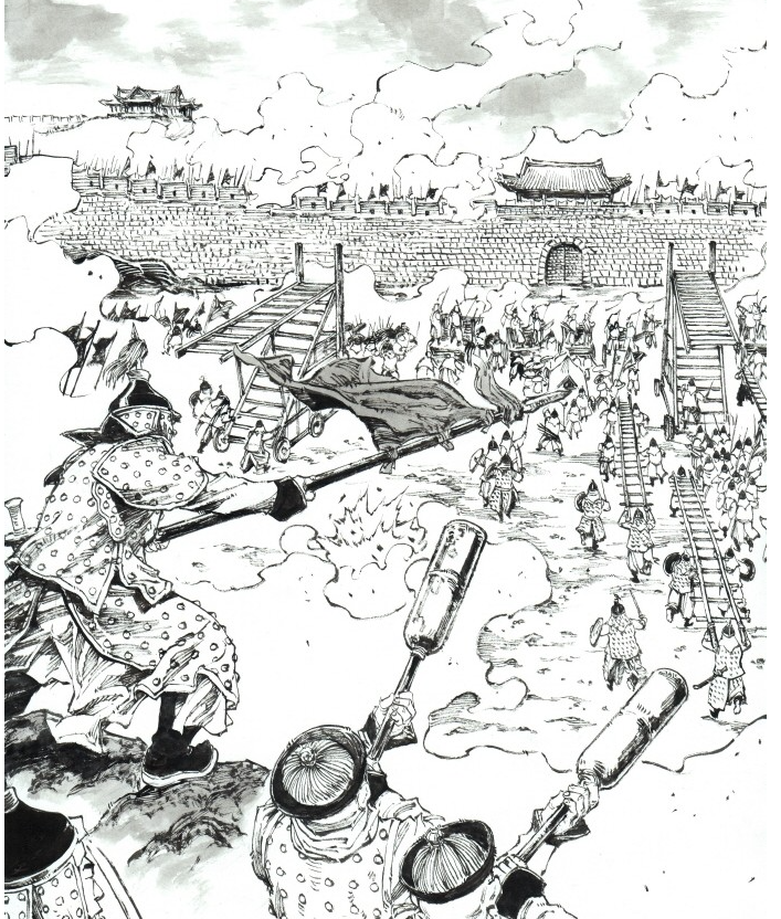 후금 건국사)번외 33편 : 1603년 부잔타이의 조선 침입과 번호 철거_1.png