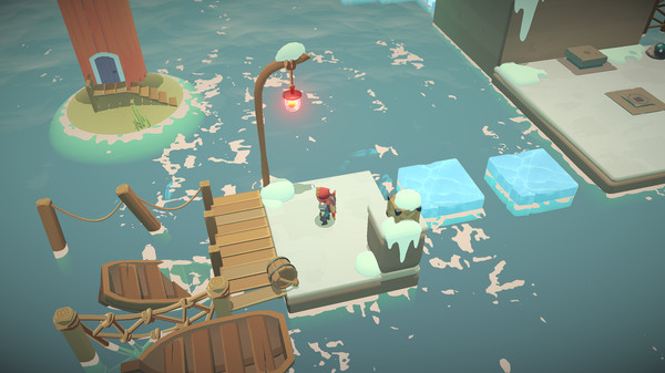 [스팀] 퍼즐 플랫포머 - The Lightbringer 출시 (한국어 미지원)_1.jpg