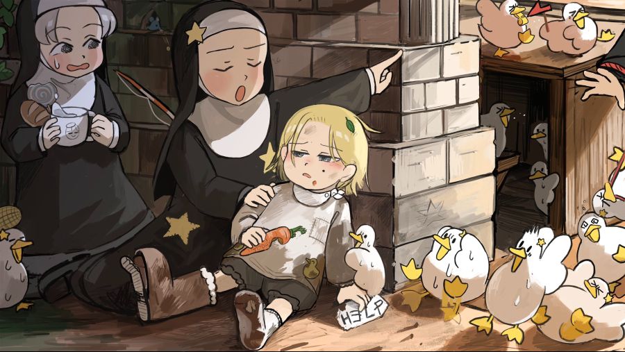 즐거운 수녀원.manhwa(10월 2주차) - 선배수녀 과거편_1.jpg