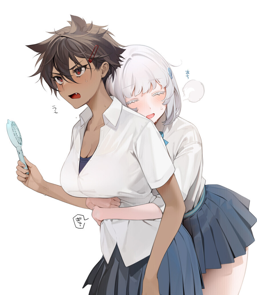 흑젖백젖) 열사병에는 키스로 아나스타샤.MANHWA_1.jpg