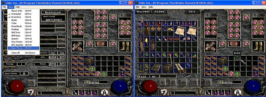 디아블로 2를 해봤던 골수 유저라면 한 번 쯤은 손을 대봤을 에디터.jpg_2.jpg