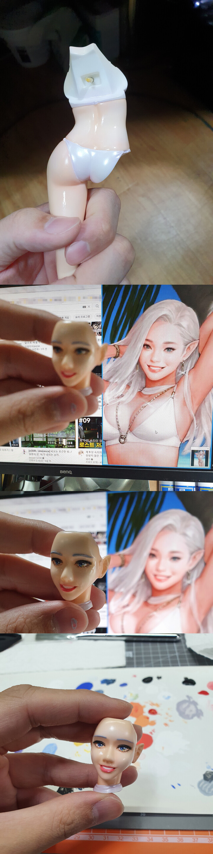 검은사막 피규어를 만들어 봤습니다._15.jpg